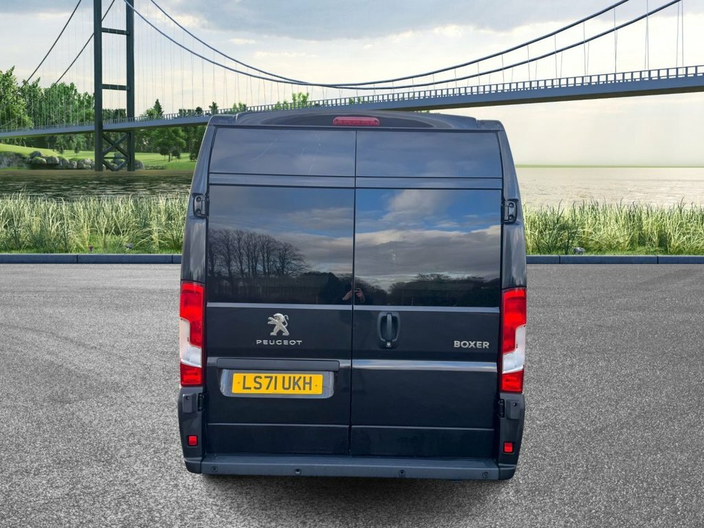 Peugeot Boxer 2.2L Professional Grey #4