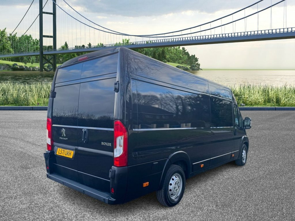 Peugeot Boxer 2.2L Professional Grey #3
