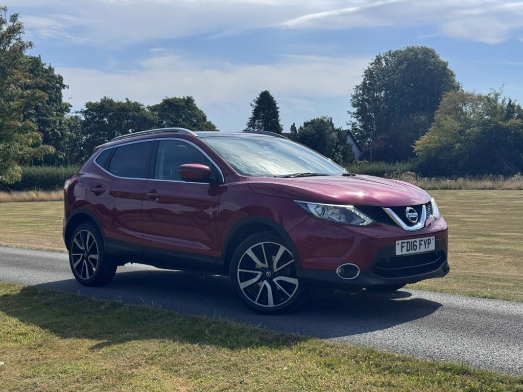 Nissan Qashqai 1.6L Tekna Red #2