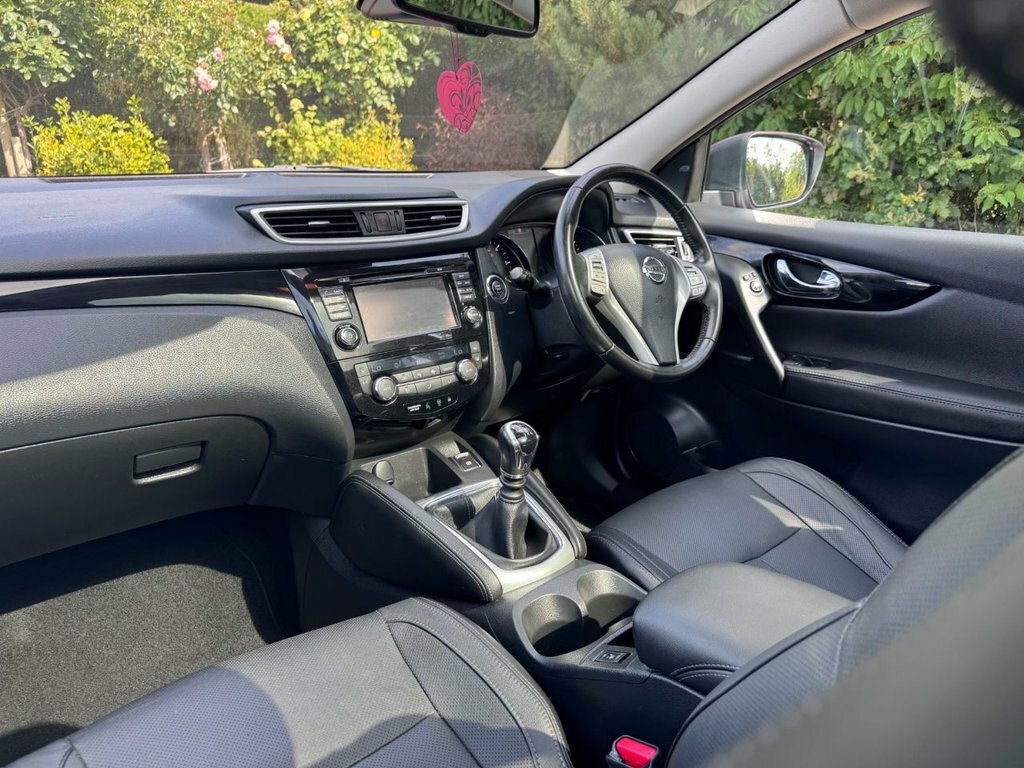 Nissan Qashqai 1.2 Dig-t N-connecta Grey #12