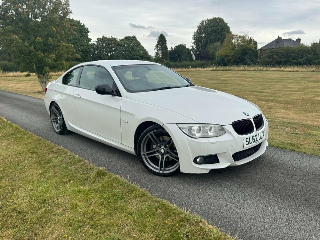 BMW 3 Series 2L Sport Plus Edition White