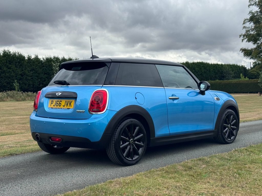 Mini Hatch 1.5L Cooper Blue #4