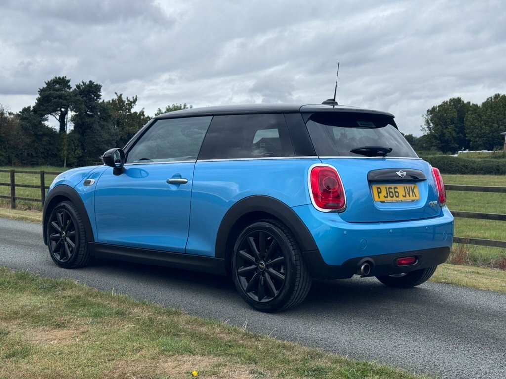 Mini Hatch 1.5L Cooper Blue #6