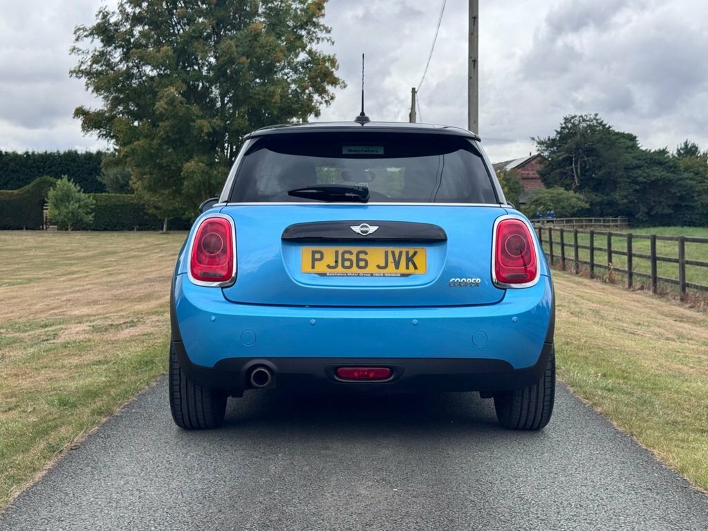 Mini Hatch 1.5L Cooper Blue #5