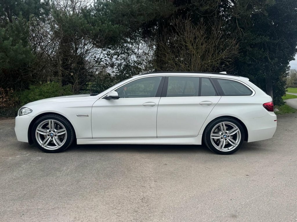 BMW 5 Series 3L Null BV16XJU White #6