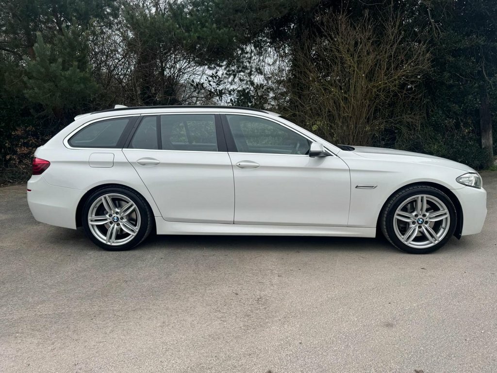 BMW 5 Series 3L Null BV16XJU White #2