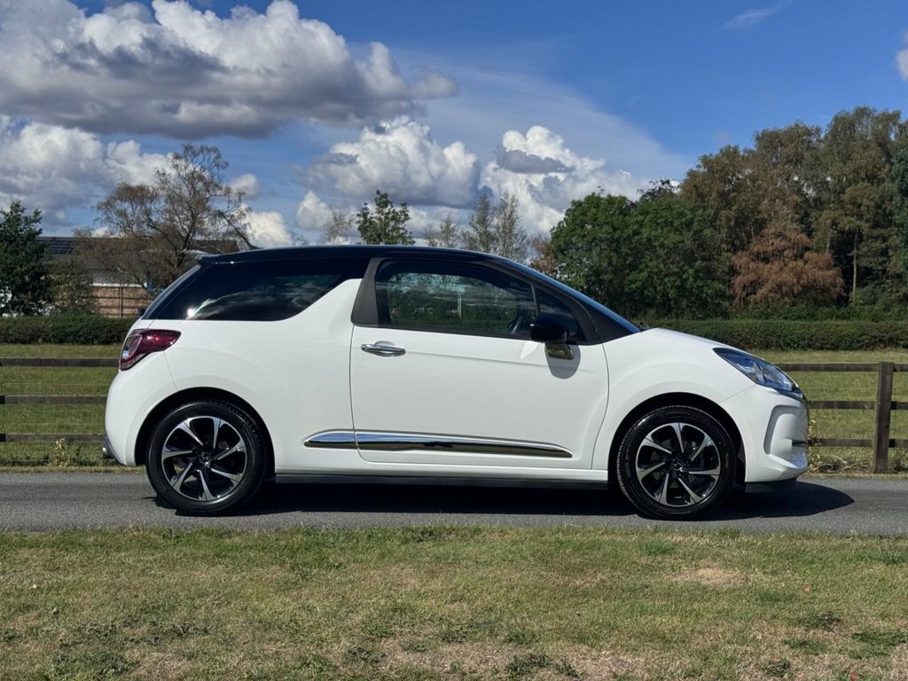 DS DS 3 1.2L Elegance White #3