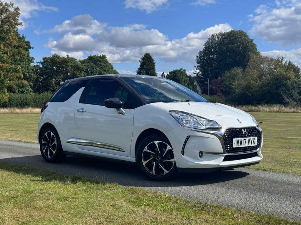 DS DS 3 1.2L Elegance White