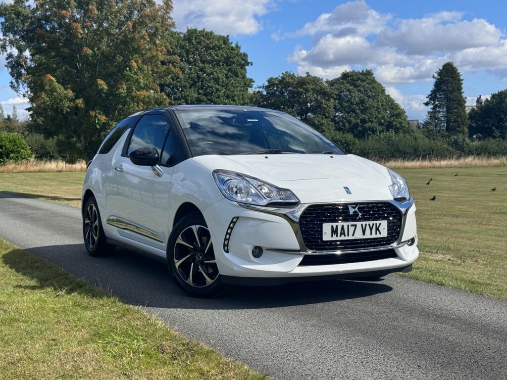 DS DS 3 1.2L Elegance White #2