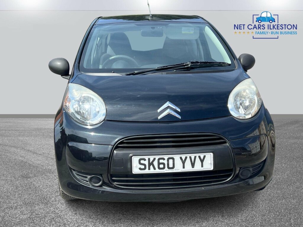 Citroen C1 1.0I Vt Euro 4 Black #2