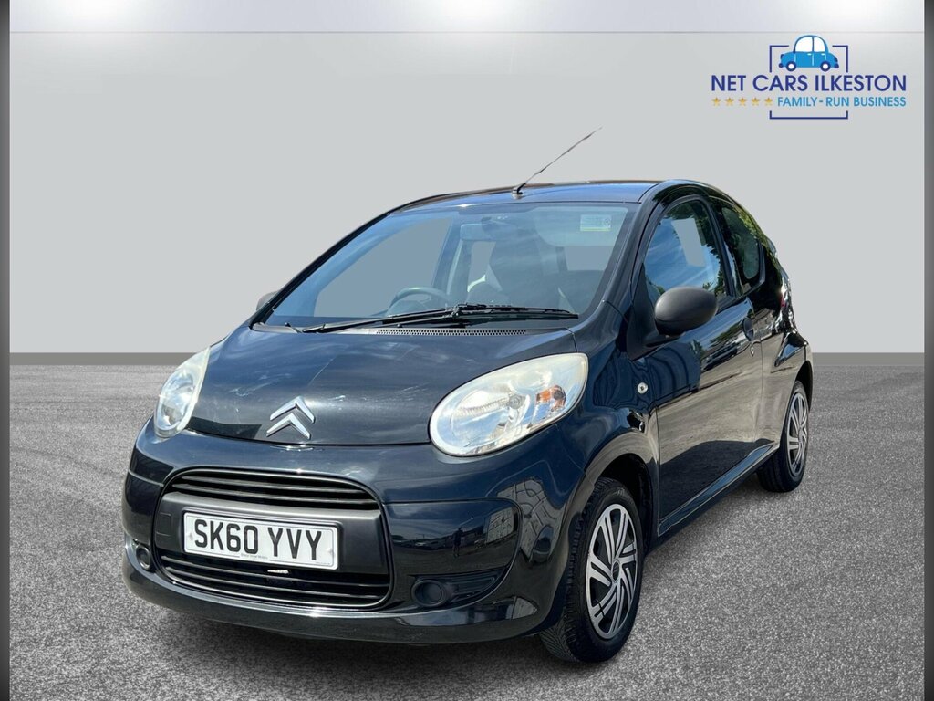 Citroen C1 1.0I Vt Euro 4 Black #5