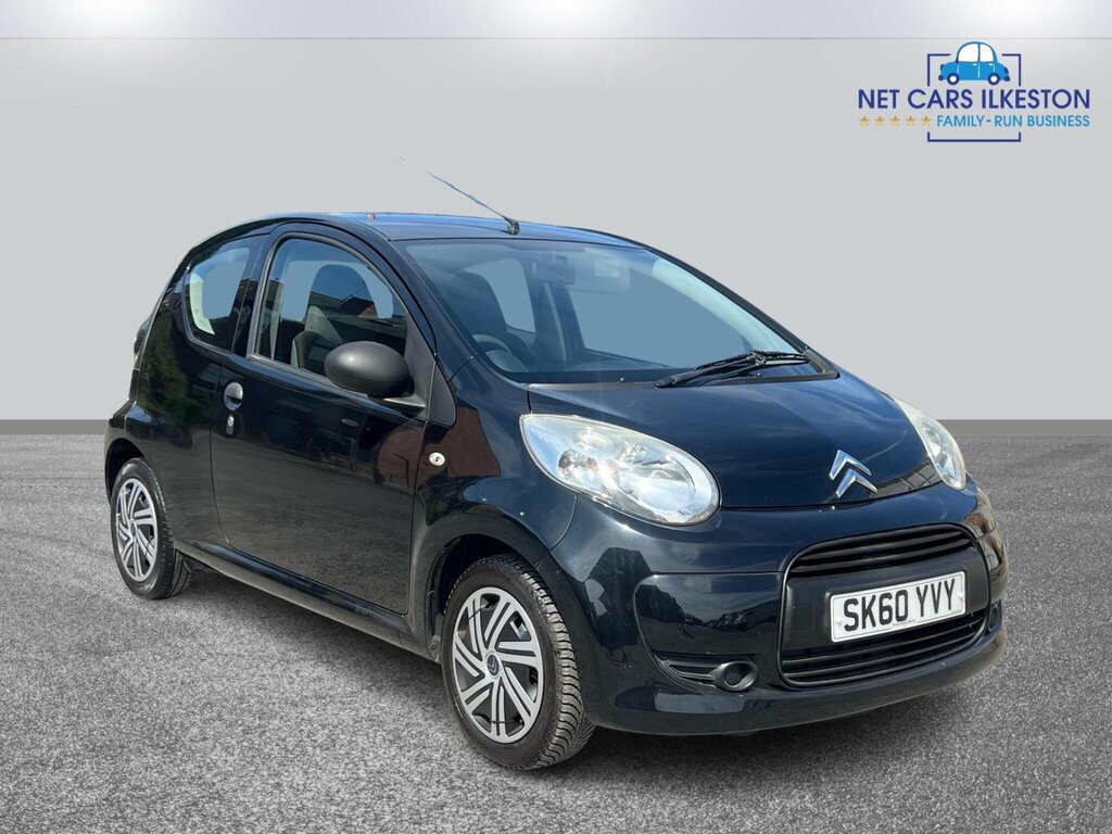 Citroen C1 1.0I Vt Euro 4 Black