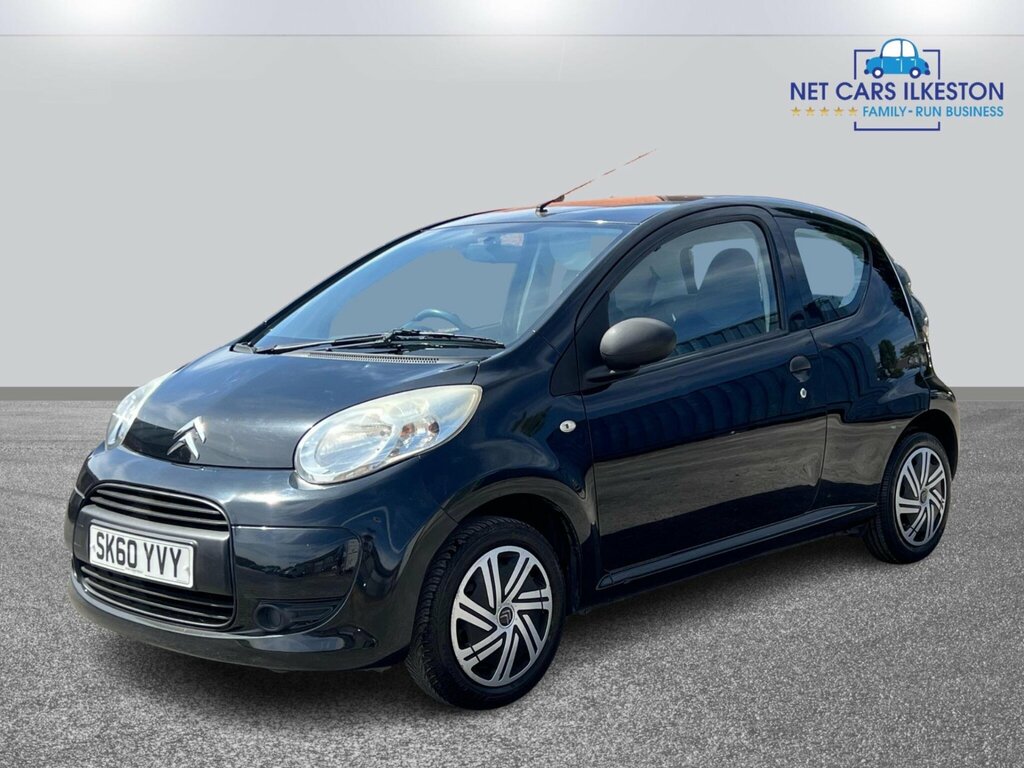 Citroen C1 1.0I Vt Euro 4 Black #6