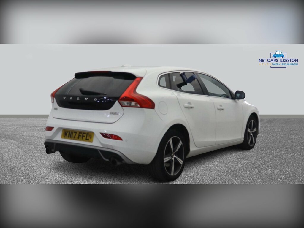 Volvo V40 2.0 D2 R-design Nav Plus Euro 6 Ss White #6