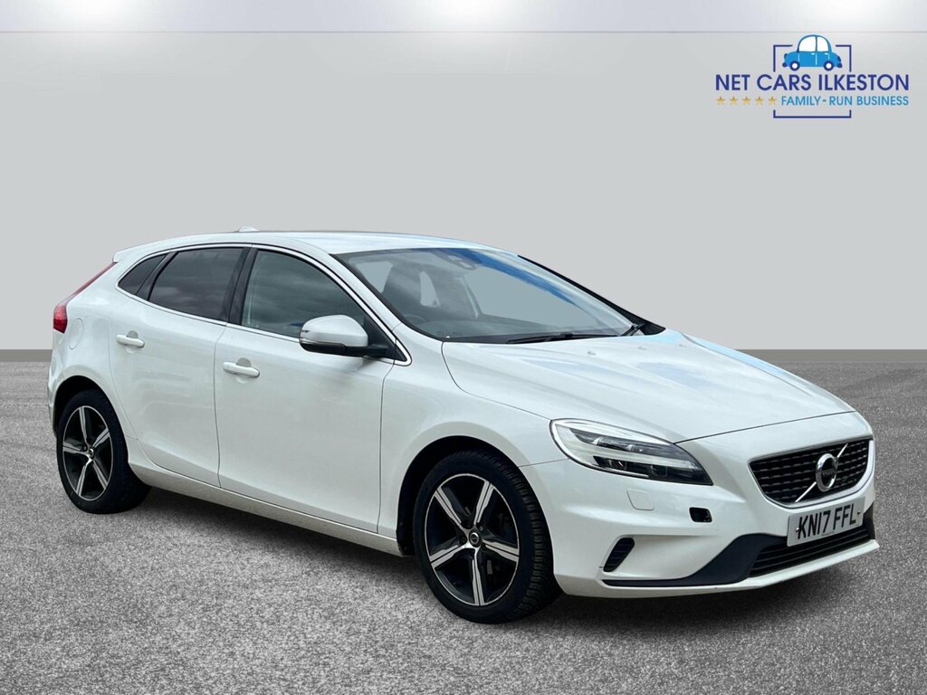 Volvo V40 2.0 D2 R-design Nav Plus Euro 6 Ss White #5