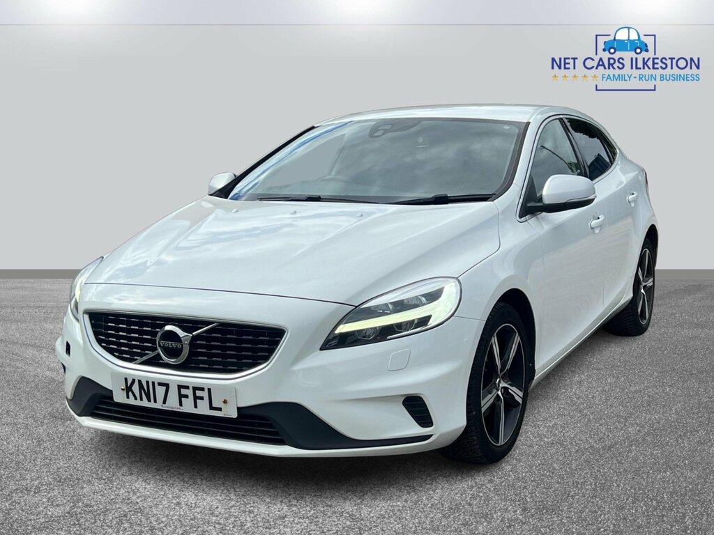 Volvo V40 2.0 D2 R-design Nav Plus Euro 6 Ss White #3