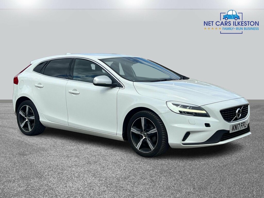 Volvo V40 2.0 D2 R-design Nav Plus Euro 6 Ss White #6