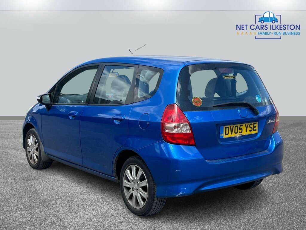 Honda Jazz 1.4 I-dsi Se Blue #4