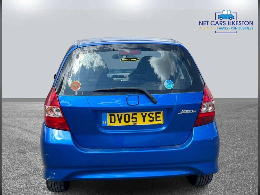 Honda Jazz 1.4 I-dsi Se 5-Door Green #7