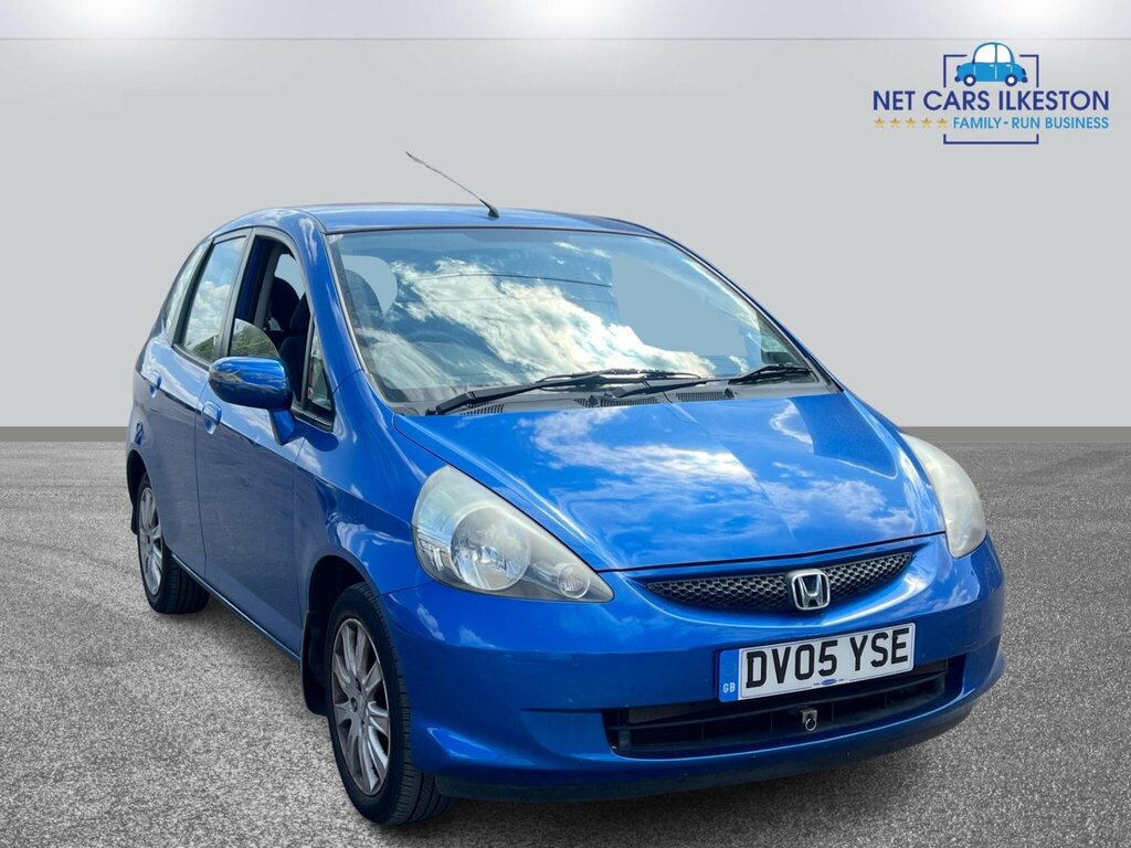 Honda Jazz 1.4 I-dsi Se Blue #4