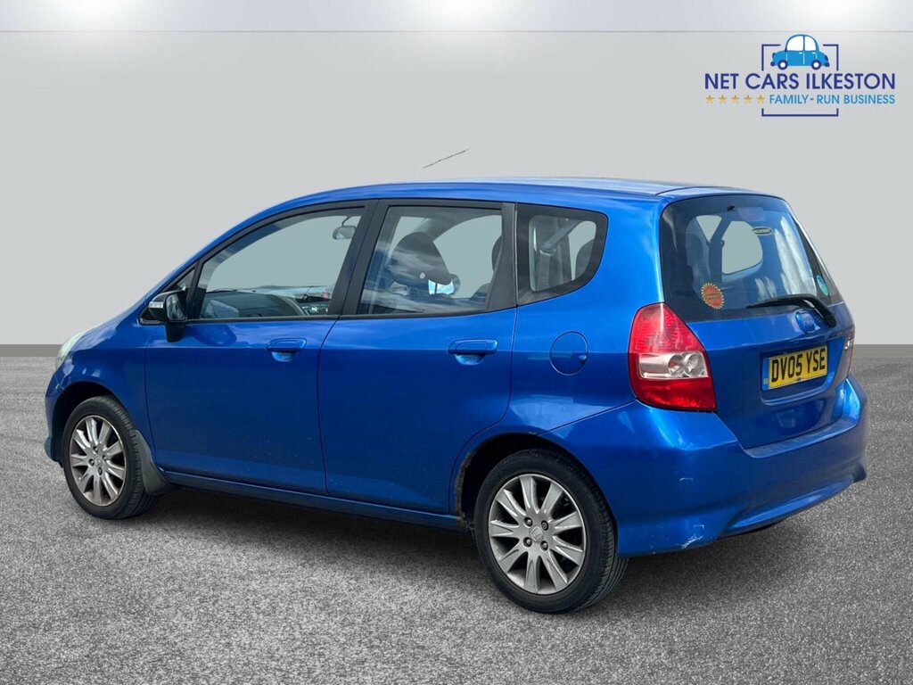 Honda Jazz 1.4 I-dsi Se Blue #6