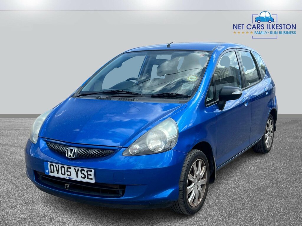 Honda Jazz 1.4 I-dsi Se Blue #3