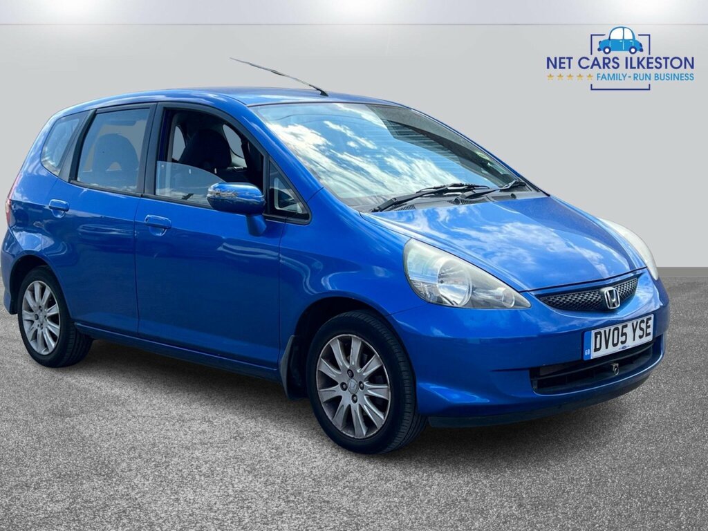Honda Jazz 1.4 I-dsi Se Blue