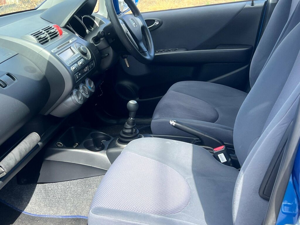 Honda Jazz 1.4 I-dsi Se 5-Door Green #13