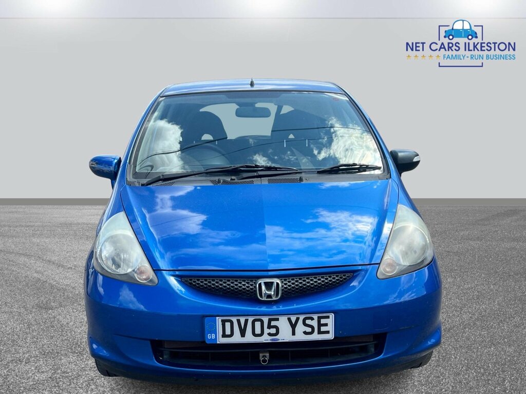 Honda Jazz 1.4 I-dsi Se Blue #2