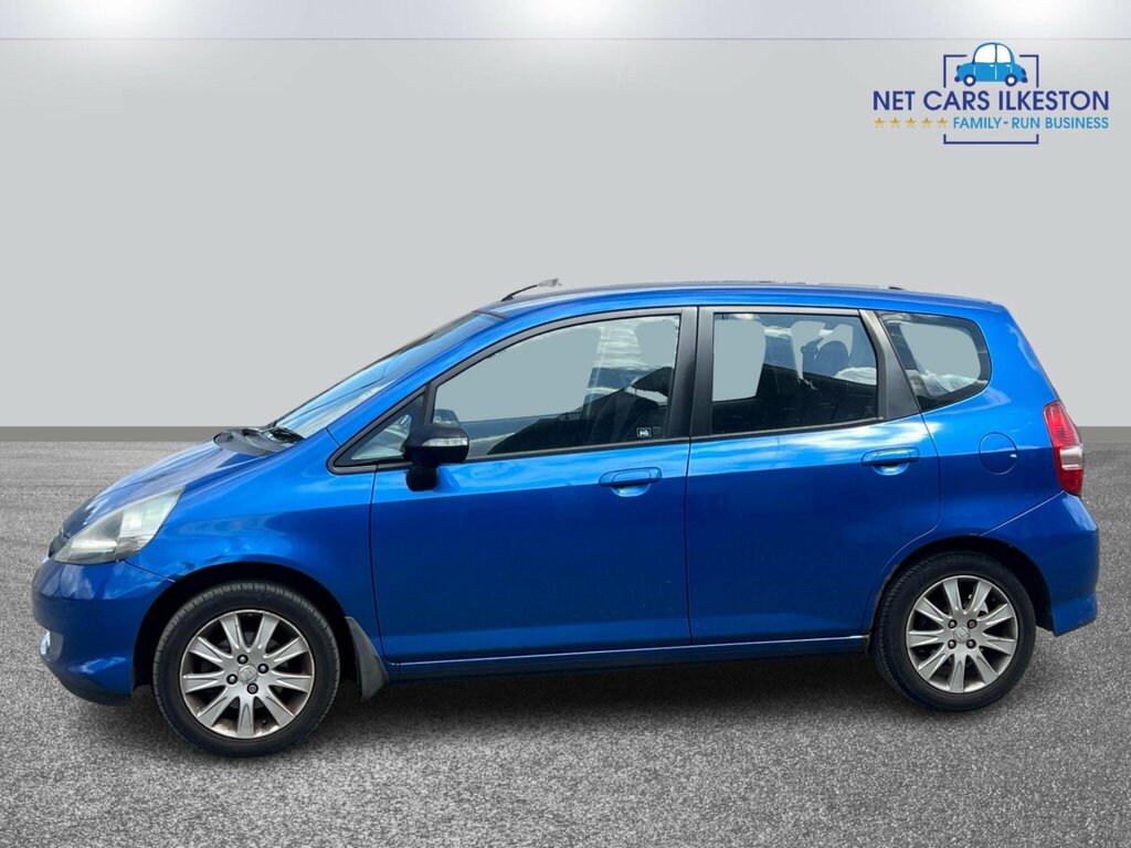 Honda Jazz 1.4 I-dsi Se Blue #5