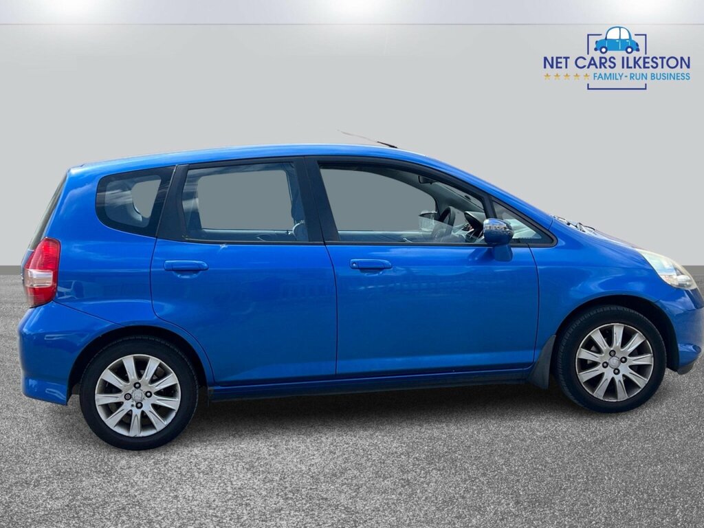 Honda Jazz 1.4 I-dsi Se 5-Door Green #8