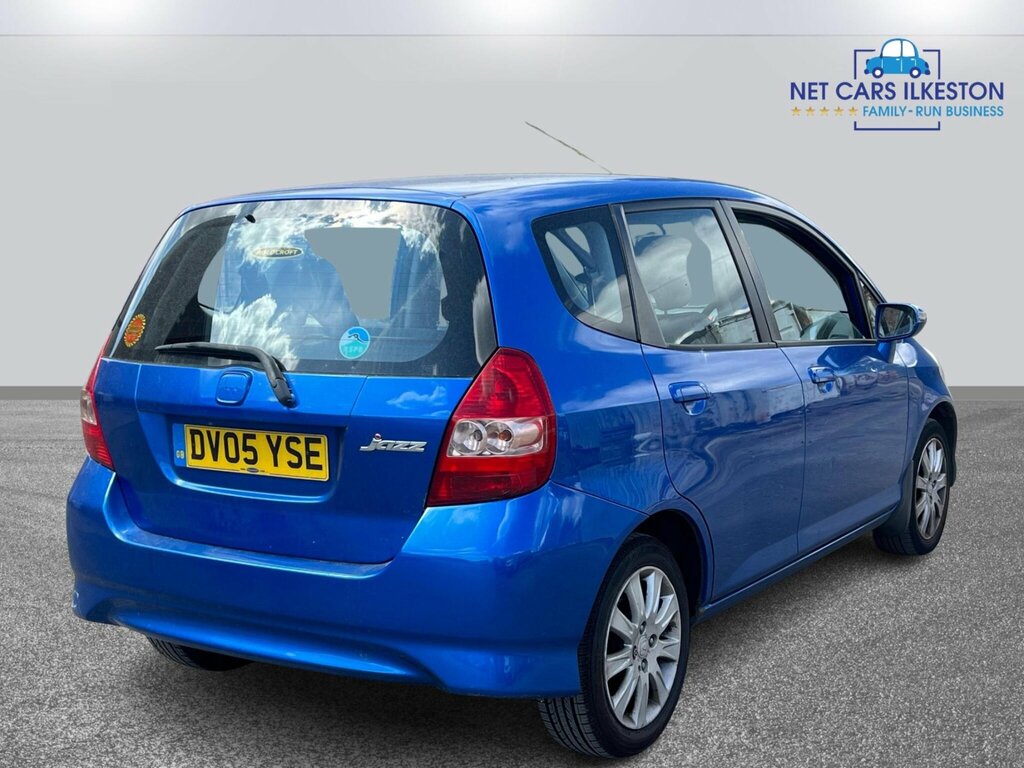 Honda Jazz 1.4 I-dsi Se 5-Door Green #9