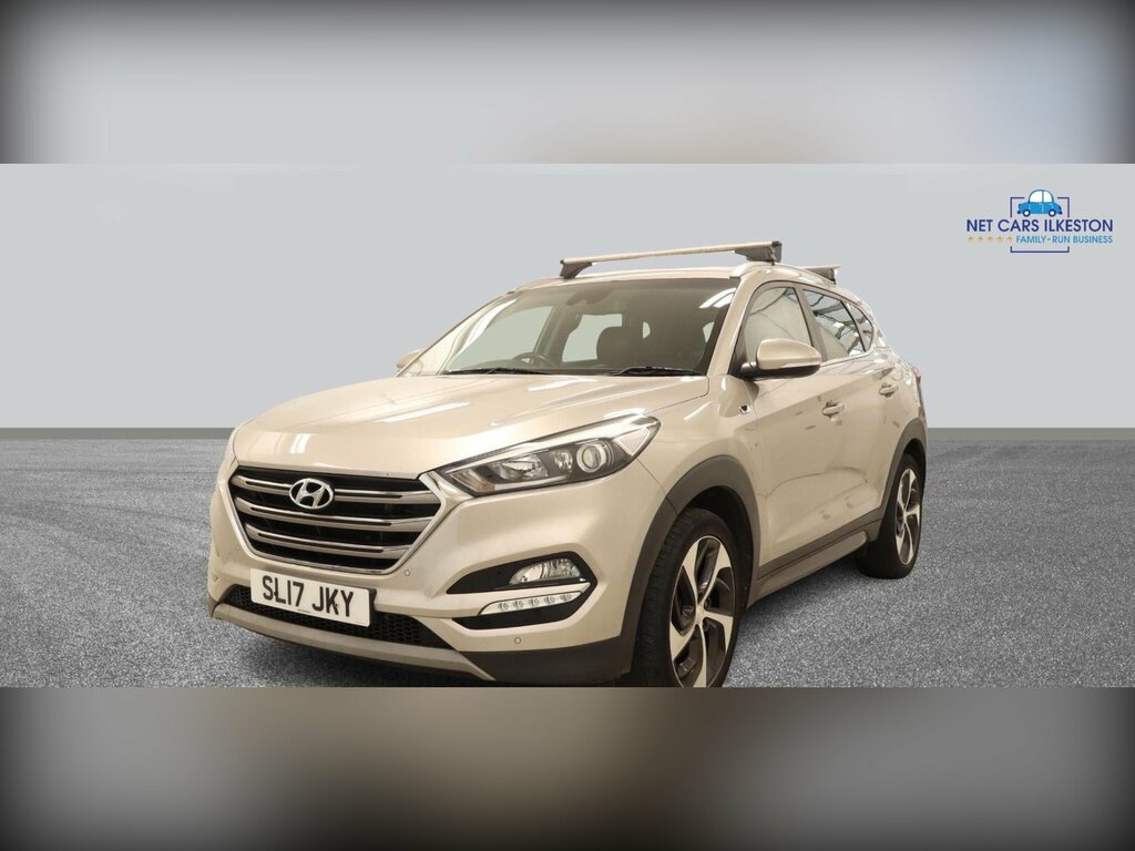 Hyundai Tucson 1.7 Crdi Blue Drive Sport Edition Euro 6 Ss White