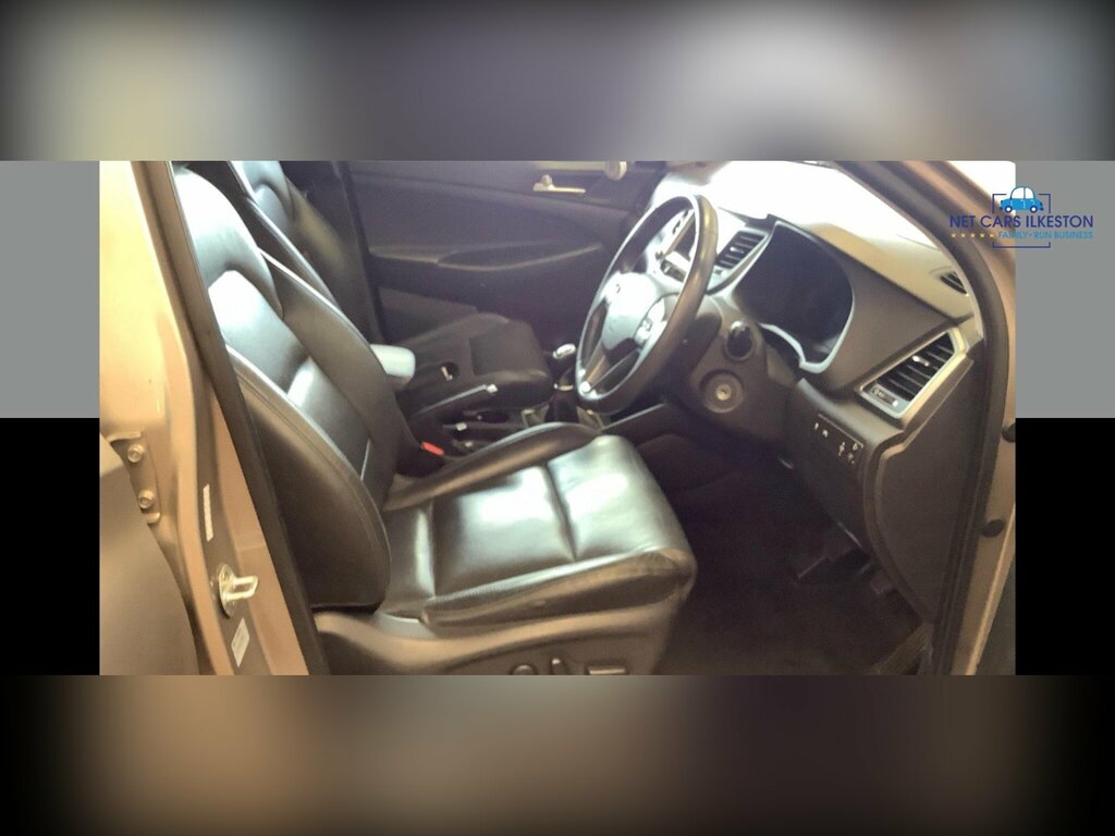 Hyundai Tucson 1.7 Crdi Blue Drive Sport Edition Euro 6 Ss White #6