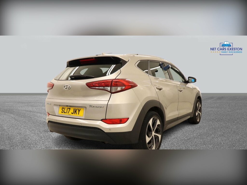 Hyundai Tucson 1.7 Crdi Blue Drive Sport Edition Euro 6 Ss White #5