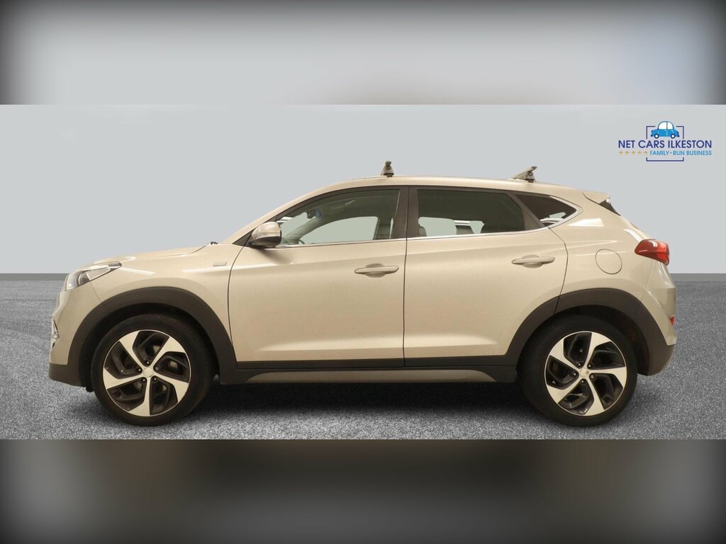 Hyundai Tucson 1.7 Crdi Blue Drive Sport Edition Euro 6 Ss White #3