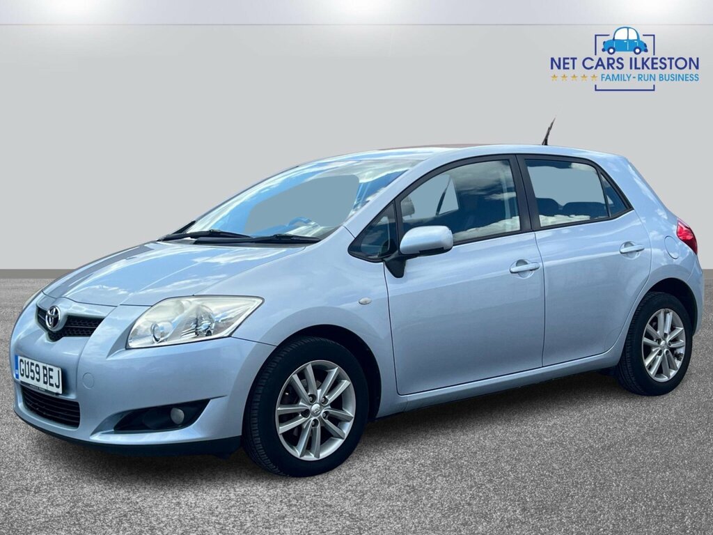 Toyota Auris 1.33 Vvt-i Tr Ss Blue #3