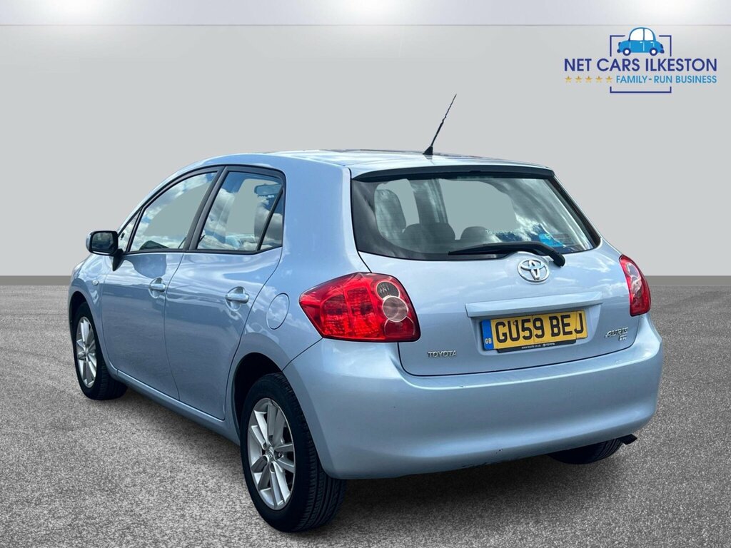 Toyota Auris 1.33 Vvt-i Tr Ss Blue #4