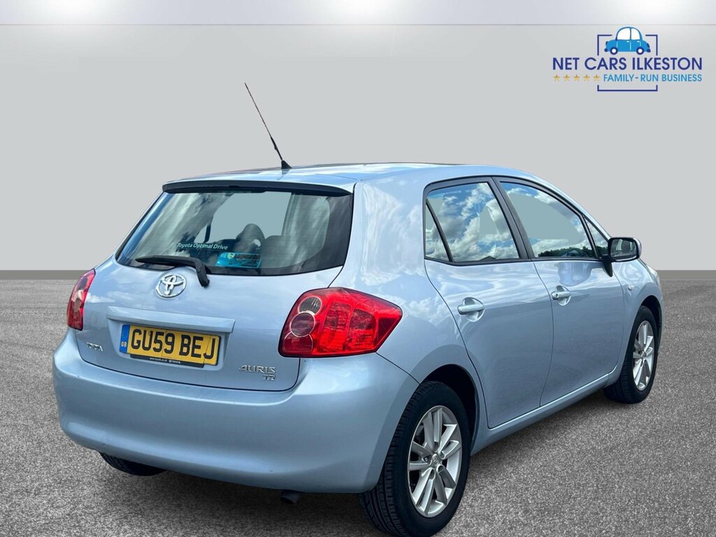 Toyota Auris 1.3 T3 Vvt-i Ss 99 Bhp Silver #12