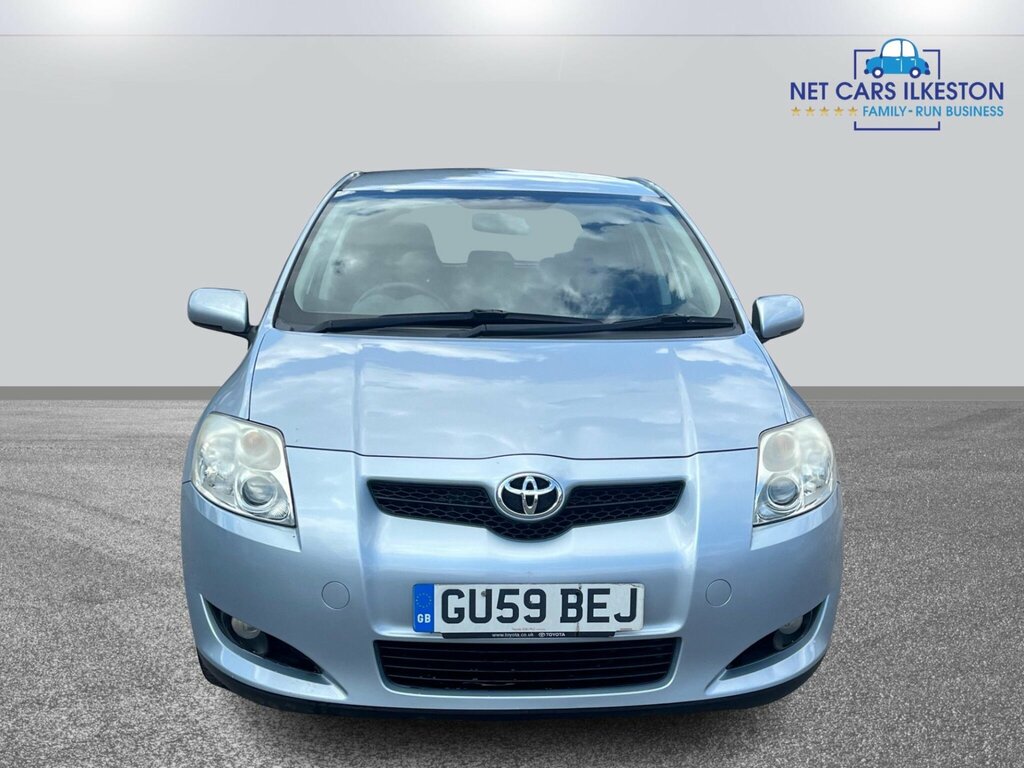 Toyota Auris 1.33 Vvt-i Tr Ss Blue #2