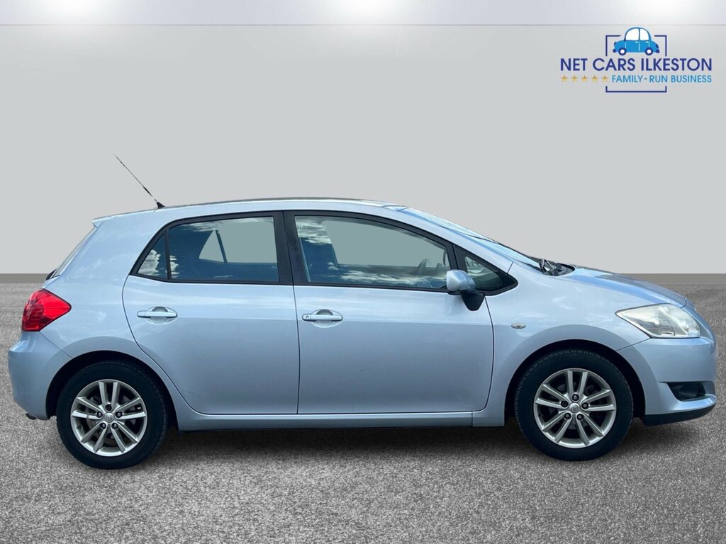 Toyota Auris 1.3 T3 Vvt-i Ss 99 Bhp Silver #10