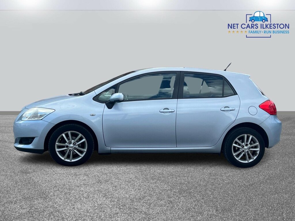 Toyota Auris 1.3 T3 Vvt-i Ss 99 Bhp Silver #8