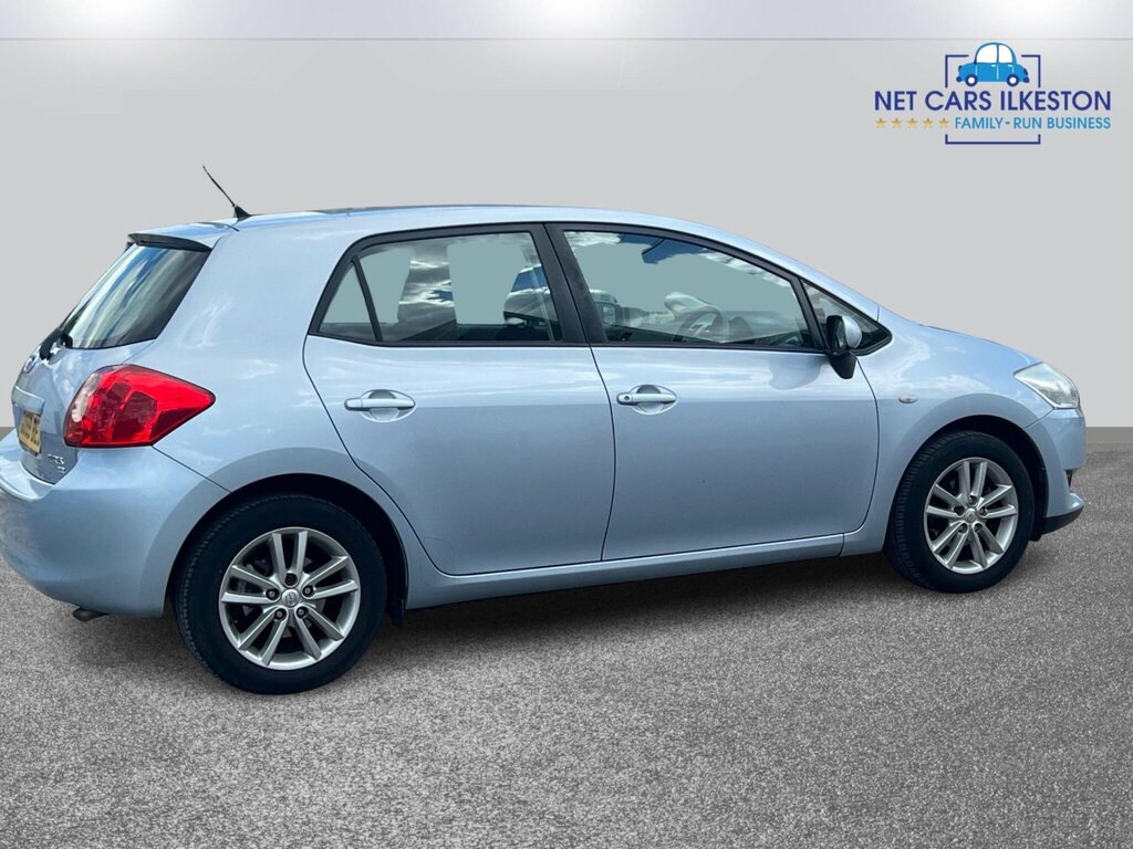 Toyota Auris 1.3 T3 Vvt-i Ss 99 Bhp Silver #11