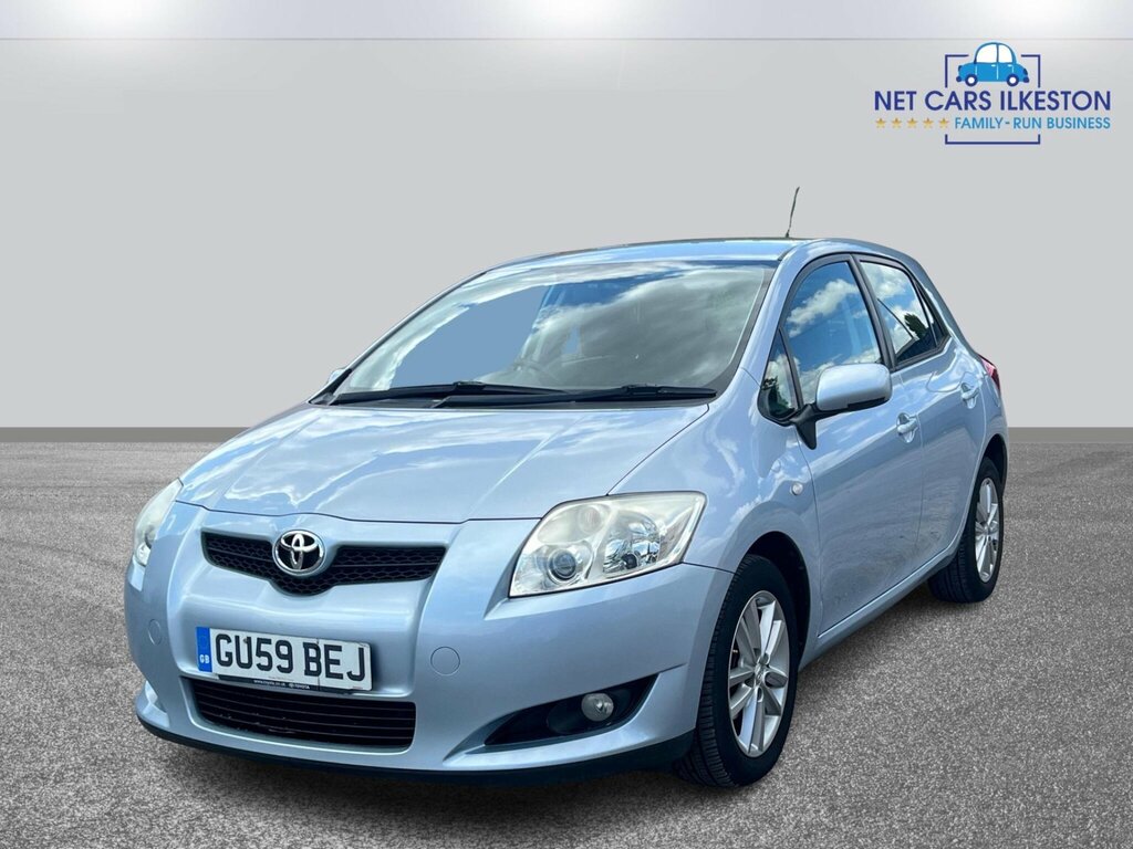 Toyota Auris 1.33 Vvt-i Tr Ss Blue #6