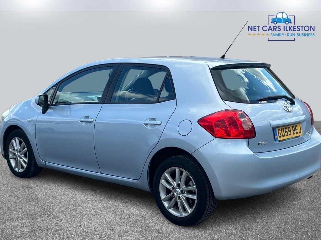 Toyota Auris 1.3 T3 Vvt-i Ss 99 Bhp Silver #7