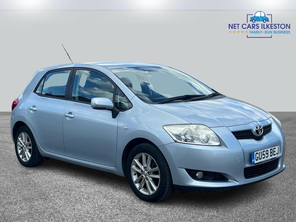 Toyota Auris 1.33 Vvt-i Tr Ss Blue
