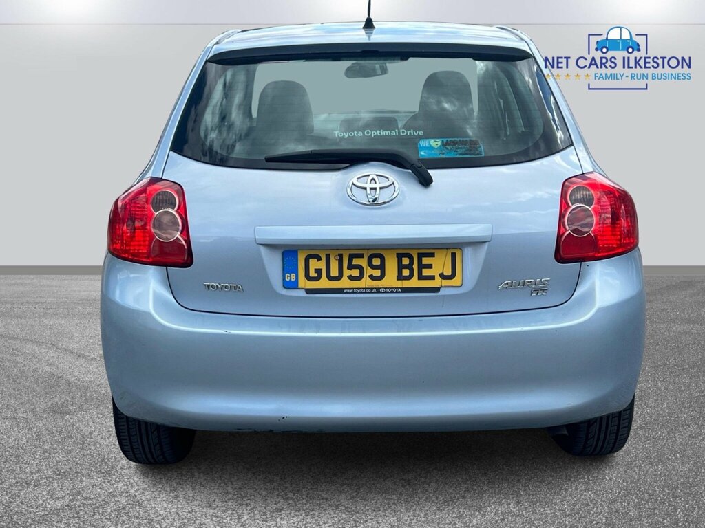 Toyota Auris 1.3 T3 Vvt-i Ss 99 Bhp Silver #9