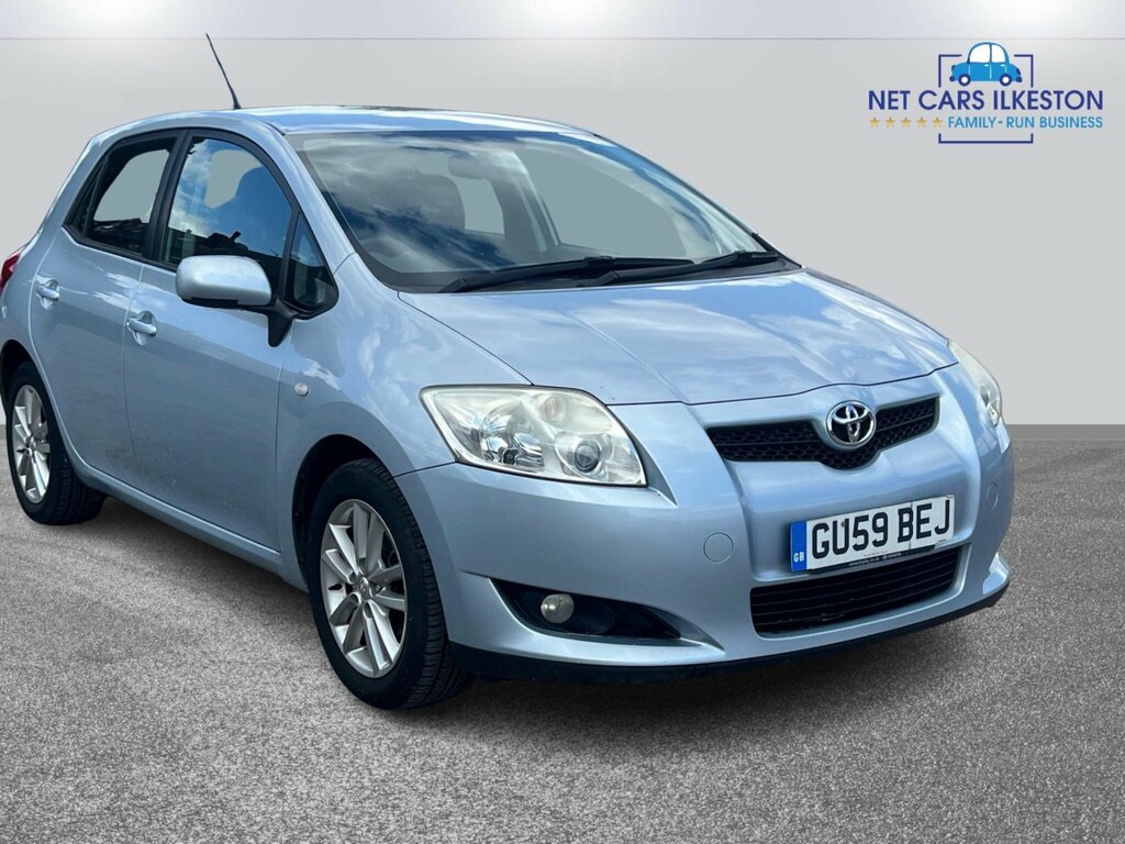 Toyota Auris 1.33 Vvt-i Tr Ss Blue #5