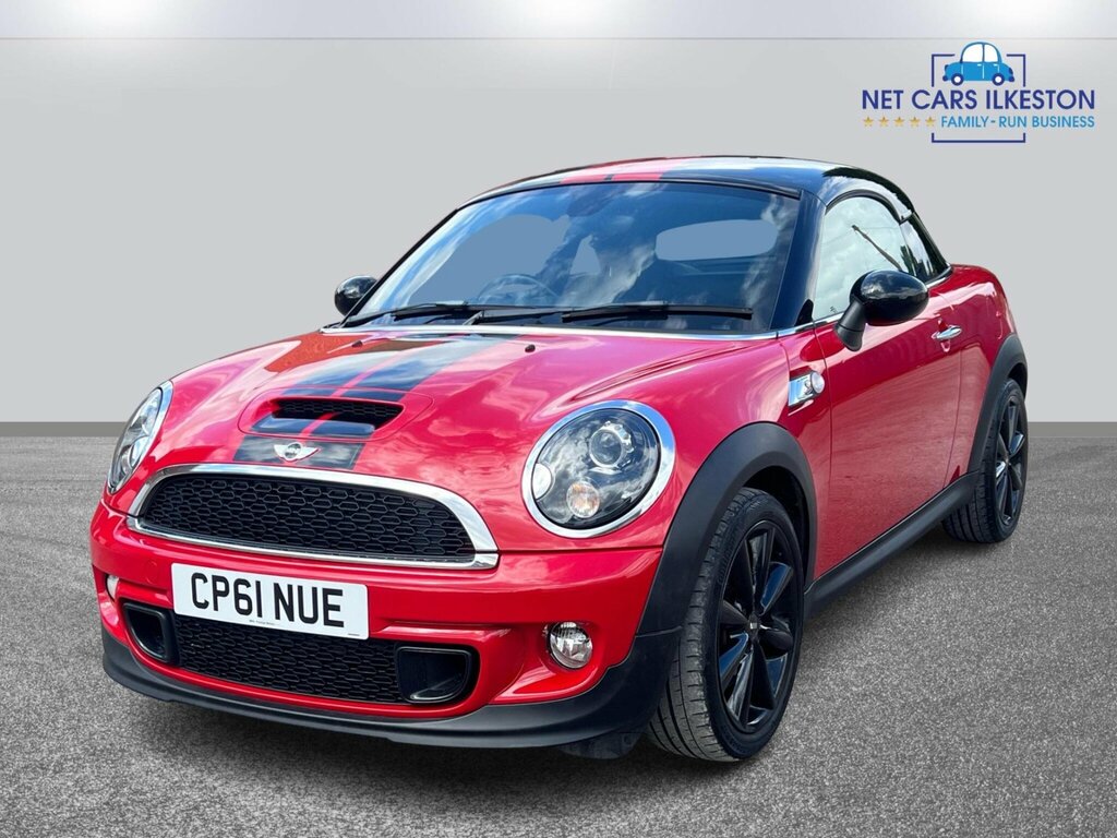 Mini Coupe 1.6 Cooper S Euro 5 Ss Red #3