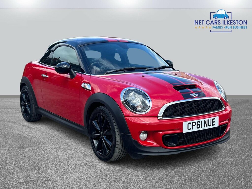 Mini Coupe 1.6 Cooper S Euro 5 Ss Red